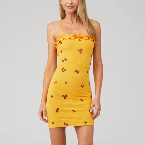 MinkPink Sunset Mini Dress - Picture 1 of 3